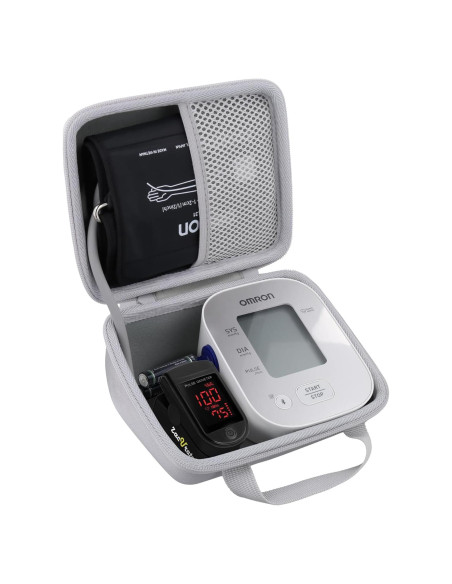 Funda Dura co2CREA para Monitor de Presión Arterial OMRON BP5150
