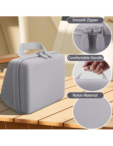 Funda Dura co2CREA para Monitor de Presión Arterial OMRON BP5150