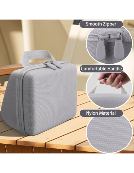 Funda Dura co2CREA para Monitor de Presión Arterial OMRON BP5150