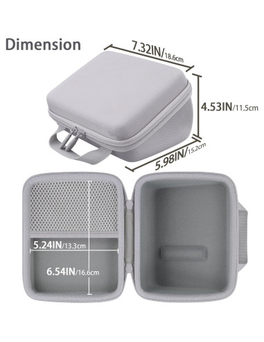 Funda Dura co2CREA para Monitor de Presión Arterial OMRON BP5150