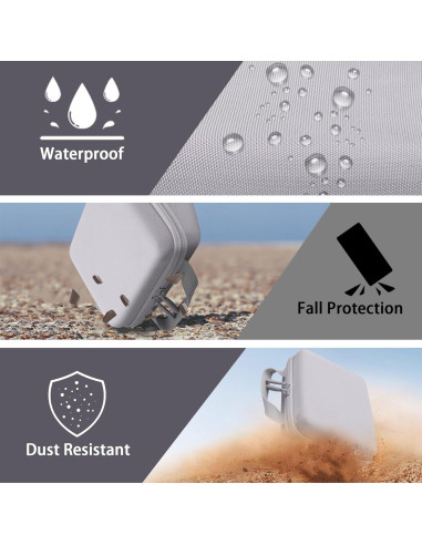 Funda Dura co2CREA para Monitor de Presión Arterial OMRON BP5150