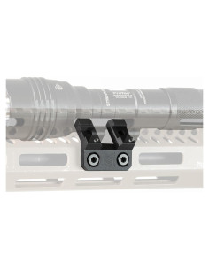 Montura de Luz Scout Monstrum 45 Grados M-LOK Compatible