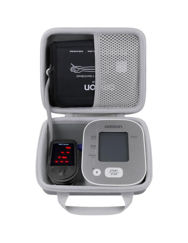 Funda Dura co2CREA para Monitor de Presión Arterial OMRON BP5150