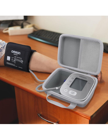 Funda Dura co2CREA para Monitor de Presión Arterial OMRON BP5150