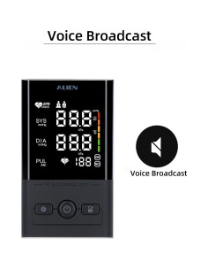 Monitor de Presión Arterial Doble Usuario Rgdood AES-U392 2