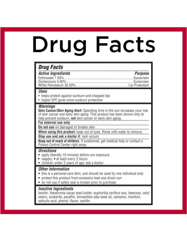 Bálsamo Labial Carmex Original Hidratante 12 Piezas 4.25g