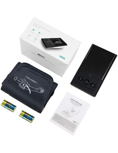 Monitor de Presión Arterial Doble Usuario Rgdood AES-U392