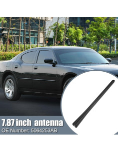 Antena de Caucho 12V X AUTOHAUX para Dodge Charger 2008 2