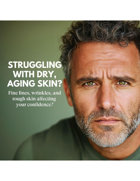 Loción Facial Hidratante Just Nutritive para Hombres 120ml