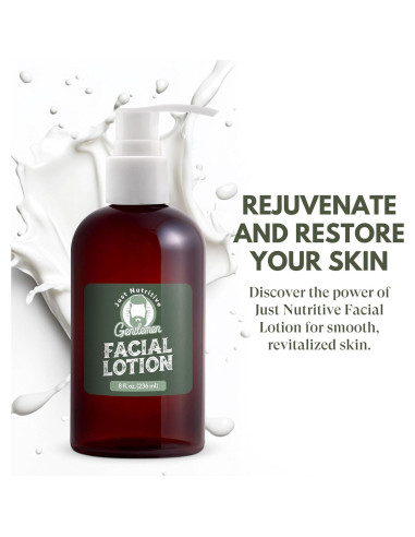 Loción Facial Hidratante Just Nutritive para Hombres 120ml