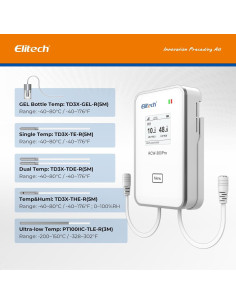 Monitoreo de Temperatura y Humedad Elitech RCW-360Pro 4G 2
