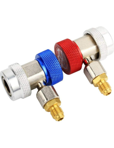 Manómetro de Refrigerante Elitech DMG-3 2 Vías Digital