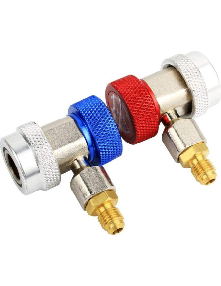 Manómetro de Refrigerante Elitech DMG-3 2 Vías Digital