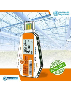 Registrador de Temperatura Elitech LogEt1 -30 a 70C USB 2