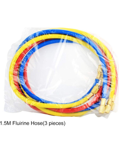 Manómetro de Refrigerante Elitech DMG-3 2 Vías Digital