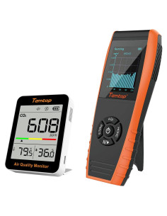 Kit de Monitoreo de Calidad del Aire Temtop LKC-1000S y C1