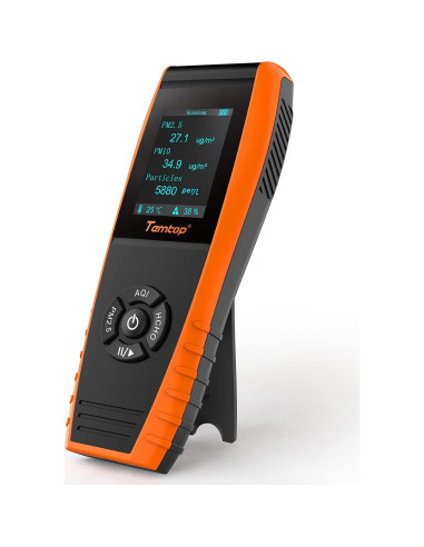 Kit de Monitoreo de Calidad del Aire Temtop LKC-1000S y C1