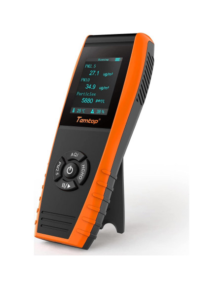 Kit de Monitoreo de Calidad del Aire Temtop LKC-1000S y C1
