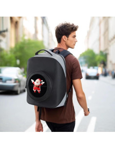 Mochila Holográfica 3D Missyou con Proyector y Control Remoto 2