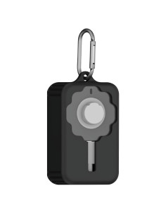 Funda de silicona Geiomoo para Oura Ring 4 - Negro