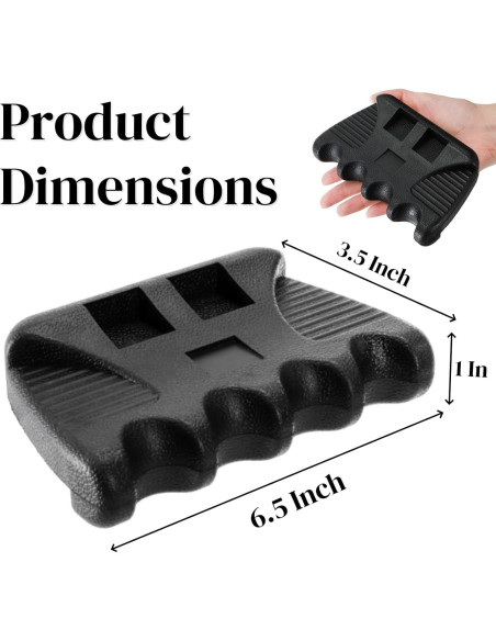 Soporte de Taco de Billar Eorbow 4 Agujeros Portátil Antideslizante