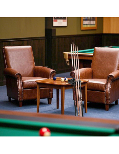 Soporte de Taco de Billar Eorbow 4 Agujeros Portátil Antideslizante