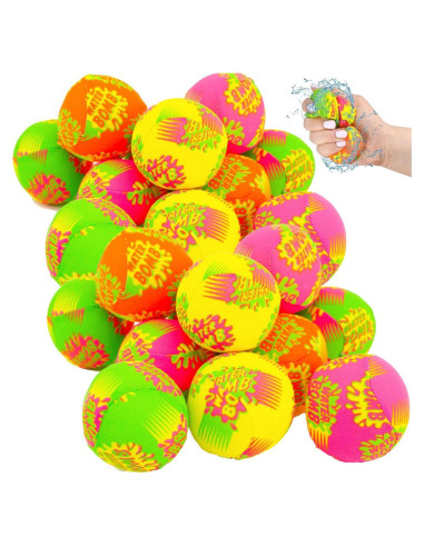 Bolas de Splash Liberty Imports 24 PCS 5.08 cm para Agua