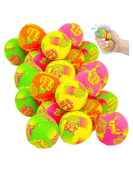 Bolas de Splash Liberty Imports 24 PCS 5.08 cm para Agua
