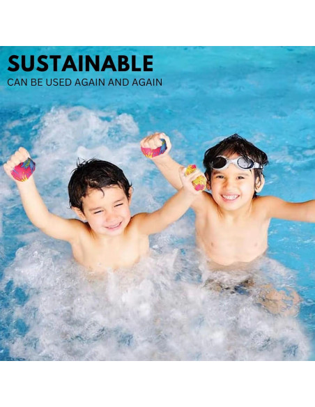 Bolas de Splash Liberty Imports 24 PCS 5.08 cm para Agua