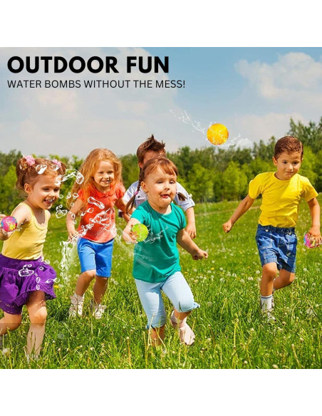 Bolas de Splash Liberty Imports 24 PCS 5.08 cm para Agua