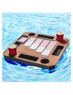 Bandeja Flotante para Juegos GNYO - Soporte de Espuma 50cm