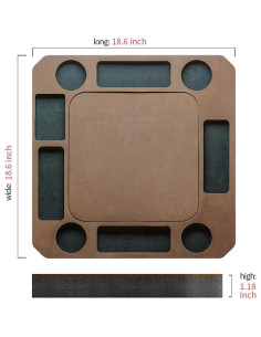 Bandeja Flotante para Juegos GNYO - Soporte de Espuma 50cm 2