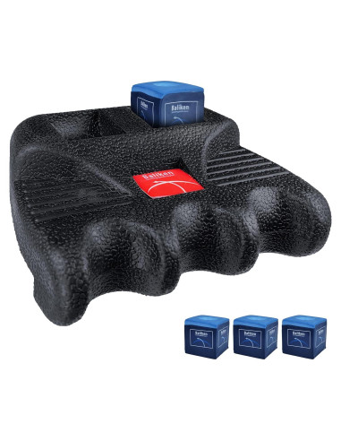 Soporte para Palos de Billar BALIKEN - 3 Palos, Antideslizante