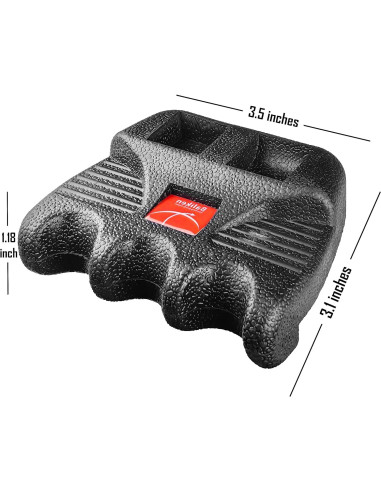 Soporte para Palos de Billar BALIKEN - 3 Palos, Antideslizante