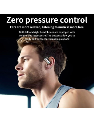 Auriculares Traductores de IA QXC YABUDA Blanco 144 Idiomas