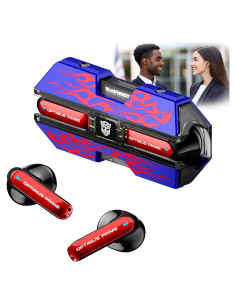 Audífonos Traductores AI Transformers TF-T01 Azul 144 Idiomas