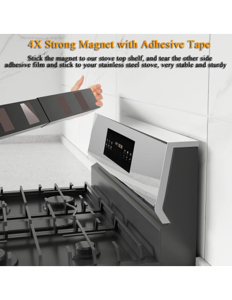 Estante Magnético VANGAYH Ajustable 38.1-76.2 cm para Cocina