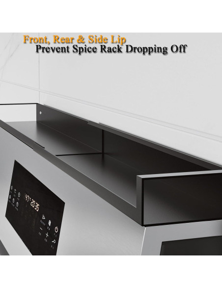 Estante Magnético VANGAYH Ajustable 38.1-76.2 cm para Cocina