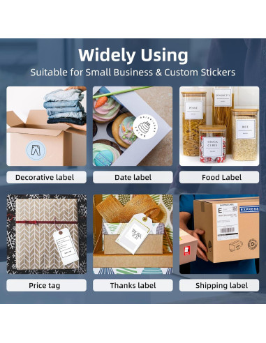 Impresora Térmica de Etiquetas Jiose Bluetooth 4x6 para Envío