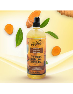 Jabón Corporal Reshma Beauty de Cúrcuma 946 ml Hidratante 2