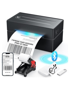 Impresora Térmica Aixiqee Y812 - Etiquetas 4x6 Bluetooth USB