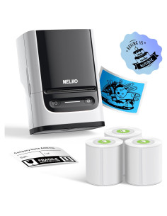 Impresora de Etiquetas Nelko PM220 Bluetooth 2" Portátil