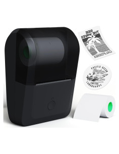 Impresora Térmica de Etiquetas PeriPage PB Gris 5.08 cm