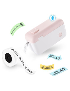 Impresora de Etiquetas Portátil HP4 Bluetooth - 203 DPI