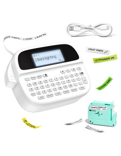 Máquina de Etiquetas Vixic PTM950 Recargable con Pantalla