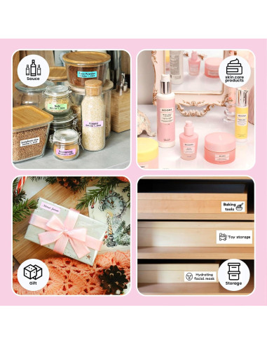 Impresora de Etiquetas Portátil HP4 Bluetooth - 203 DPI