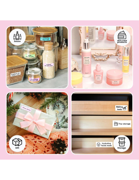 Impresora de Etiquetas Portátil HP4 Bluetooth - 203 DPI Impresora de Etiquetas Portátil HP4 Bluetooth - 203 DPI