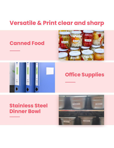 Impresora de Etiquetas Portátil HP4 Bluetooth - 203 DPI