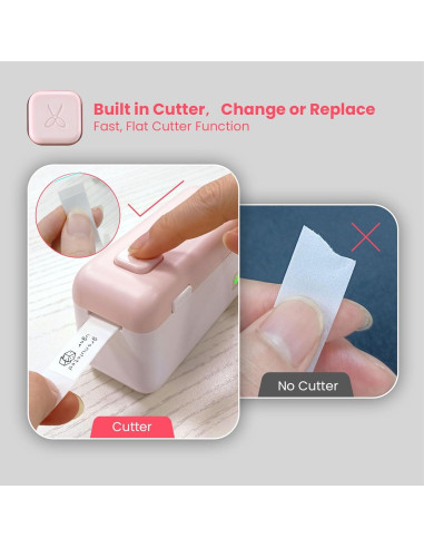 Impresora de Etiquetas Portátil HP4 Bluetooth - 203 DPI