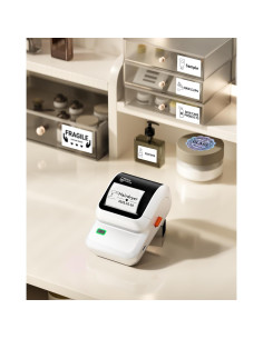 Impresora de Etiquetas Ponek M100 Bluetooth 2" Blanca 2